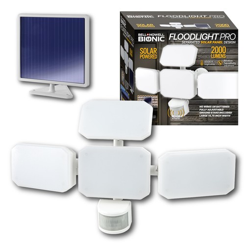 Bell howell bionic floodlight - bell+howell,