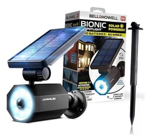 Bell howell bionic spotlight - bell+howell,