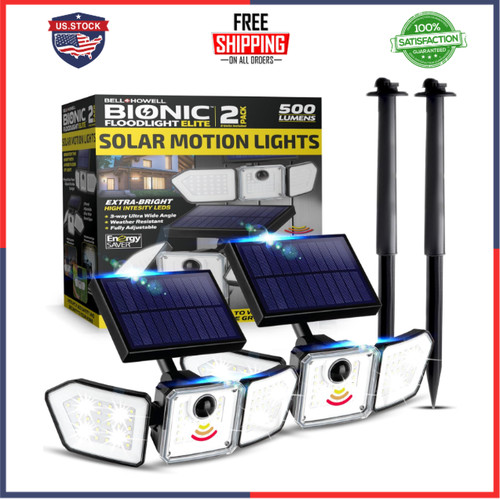 Bionic solar flood - bionic,