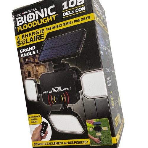 Bell howell bionic - bell+howell, floodlight