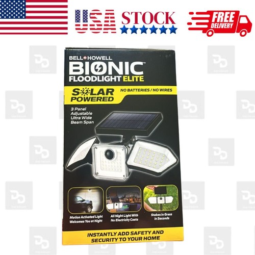 Bell howell bionic floodlight - bell+howell,