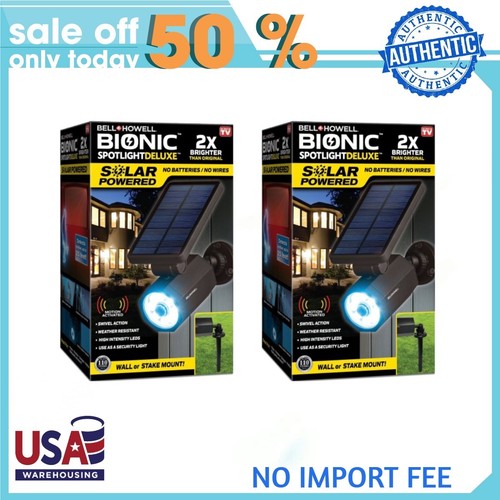 Bell howell bionic spotlight - +,
