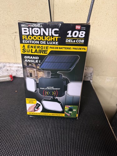 Bionic floodlight deluxe - bionic, solar