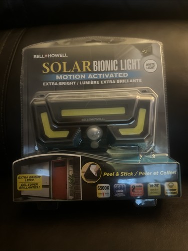 Bell howell solar - bell+howell, bionic