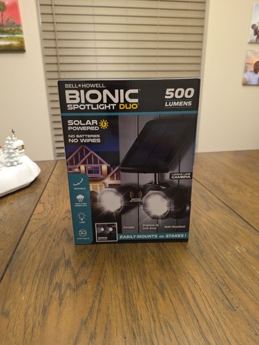 Bell howell bionic spotlight - bionic,