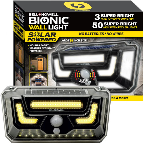 Bell howell bionic outdoor - +,