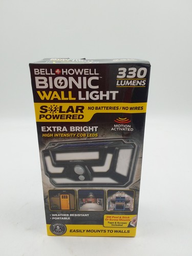 Bionic outdoor wall light - outdoor, with