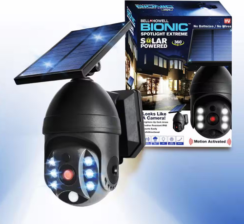 Bionic spotlight extreme solar - spotlight,