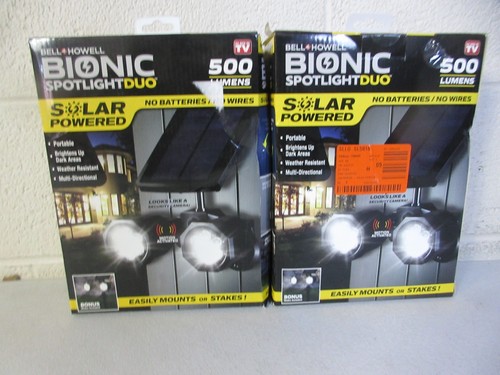 Bell howell solar powered - bell,