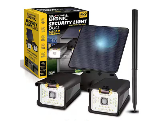 Bell howell bionic security - bell,