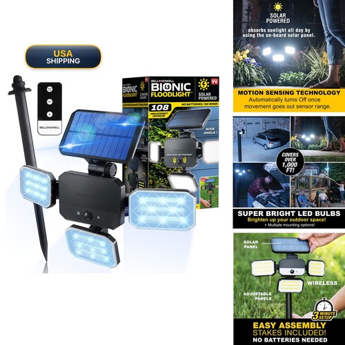 Bell howell bionic - bell+howell, flood