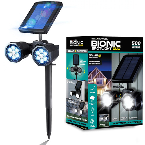Bell howell bionic - +, spotlight