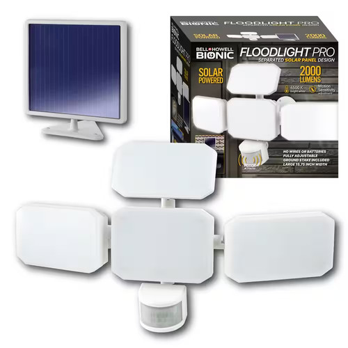 Watt equivalence 2000 lumens - 9-watt,