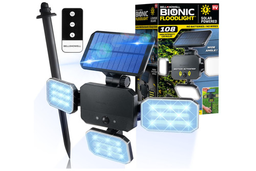 Bell howell bionic flood - bell, +