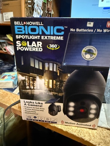 Bell howell bionic - bell, &