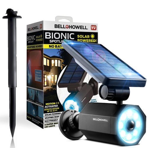 Bell howell bionic spotlight - bionic,